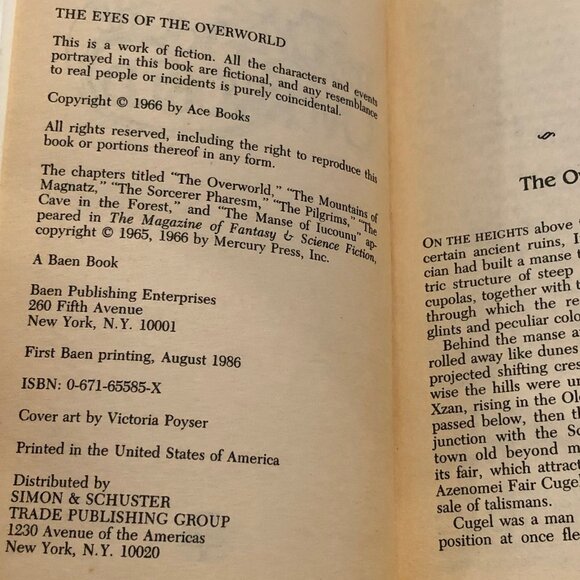 Lot 15 Vintage JACK VANCE Paperback Books Retro PB Readers Sci Fi Scifi - Picture 3 of 16